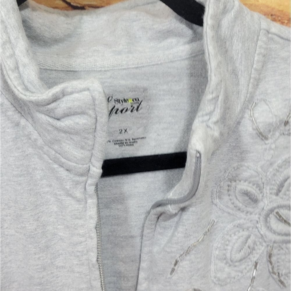 ‎Womens Sweat Jacket - Picture 5 of 10